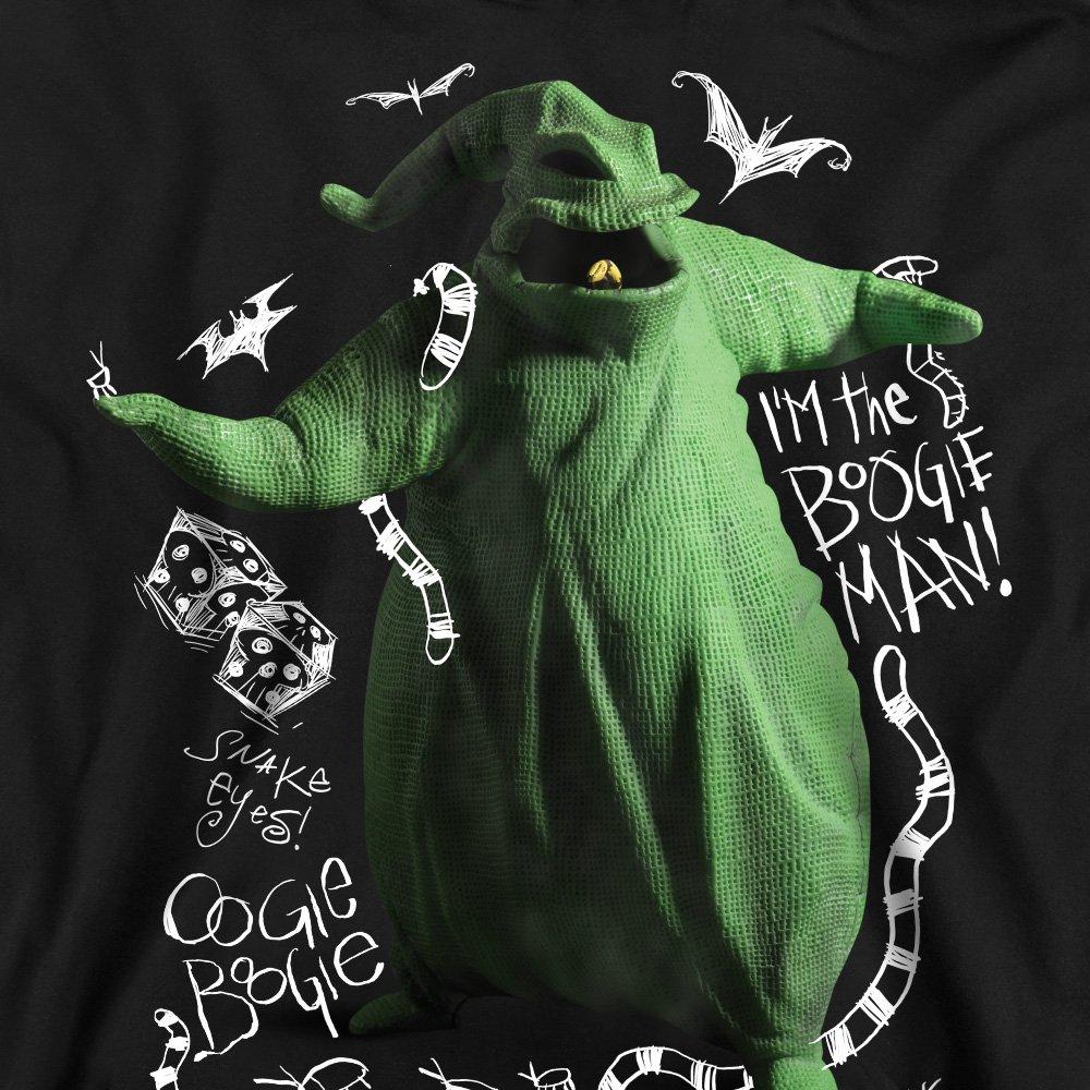 Black - The Nightmare before Christmas - The Nightmare Before Christmas Im Oogie Boogie Sw - 2