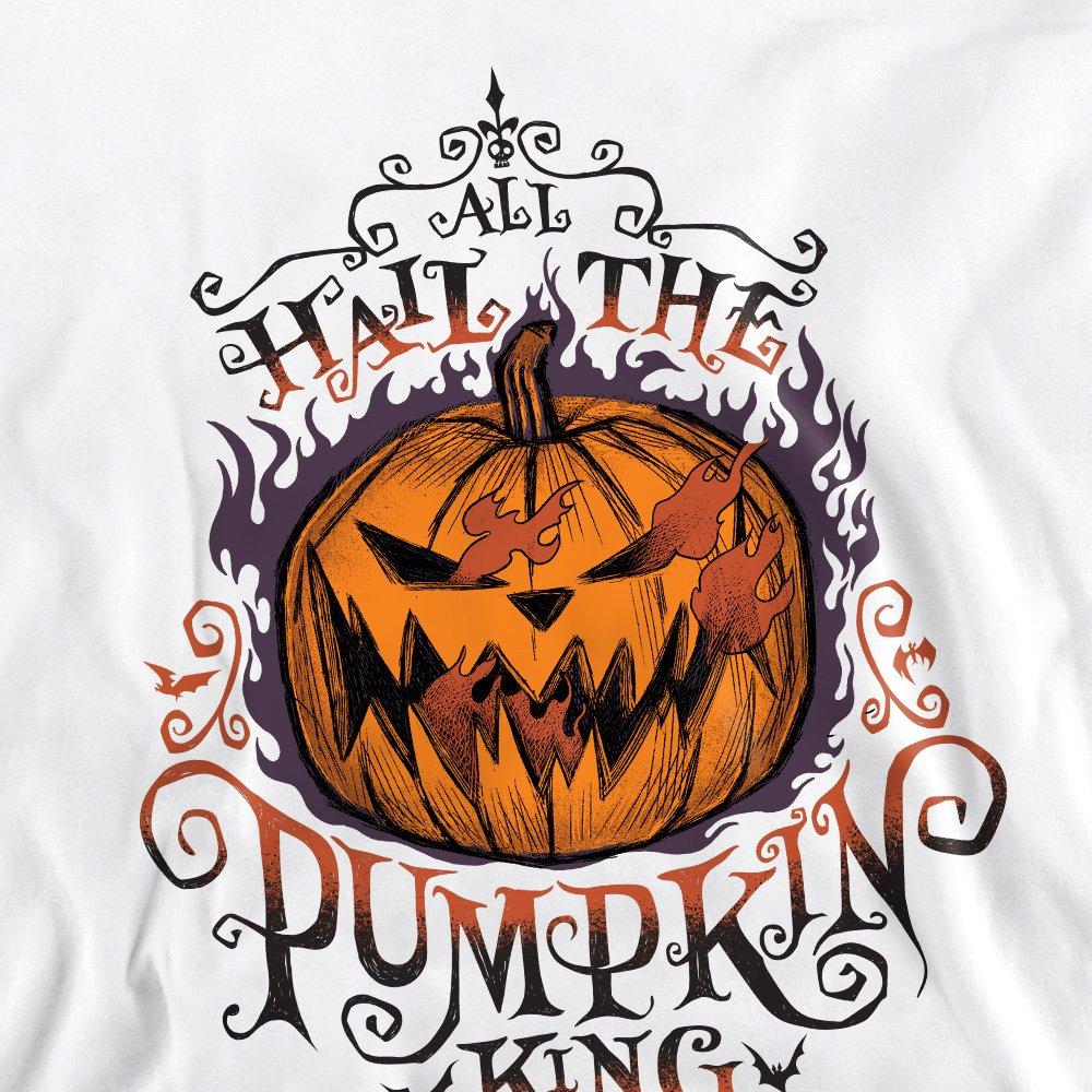 White - The Nightmare before Christmas - The Nightmare Before Christmas Hail the Pumpkin Ki - 2