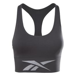 Reebok UA Seamless Low Impact Longline Sports Bra