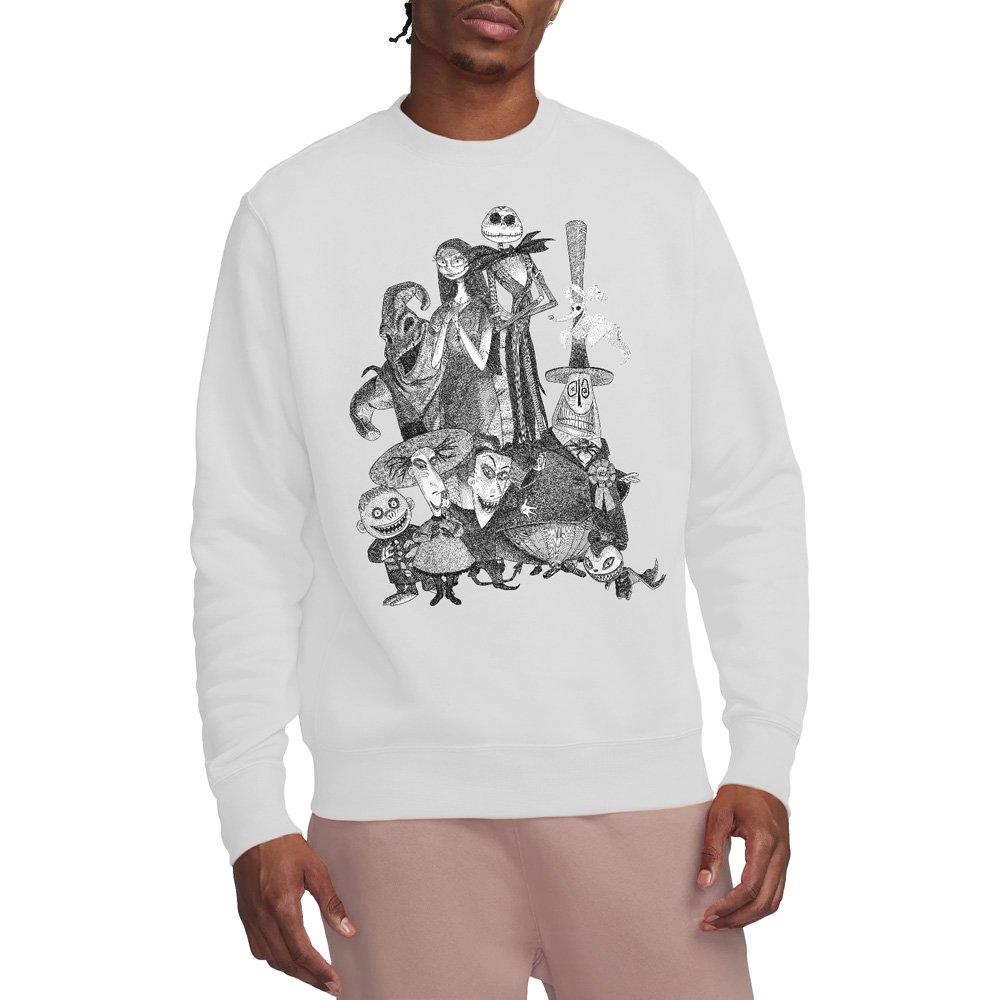 White - The Nightmare before Christmas - The Nightmare Before Christmas Jack Sally Monster - 1