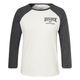 Reebok Oasis Gelber Pullover mit geknöpftem Ausschnitt