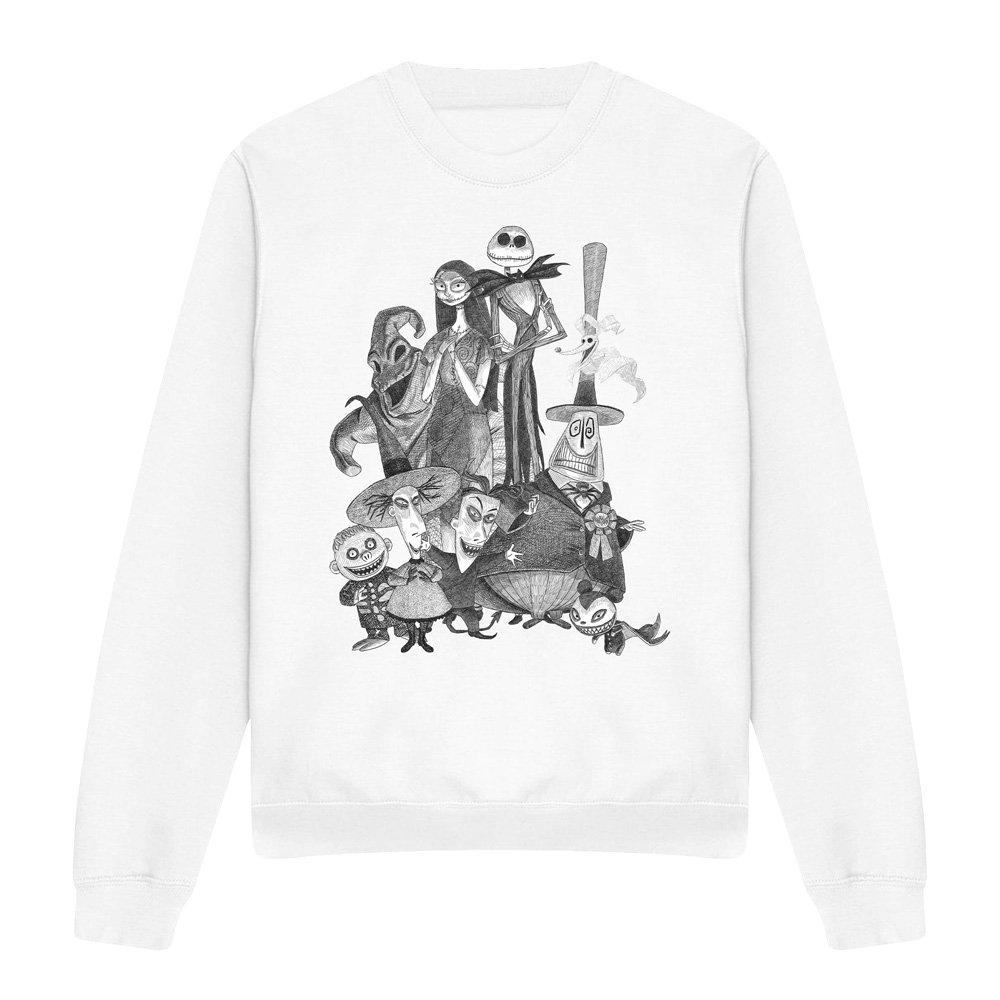 White - The Nightmare before Christmas - The Nightmare Before Christmas Jack Sally Monster - 4