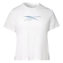 Reebok Workout Ready Supremium T Shirt Plus Womens