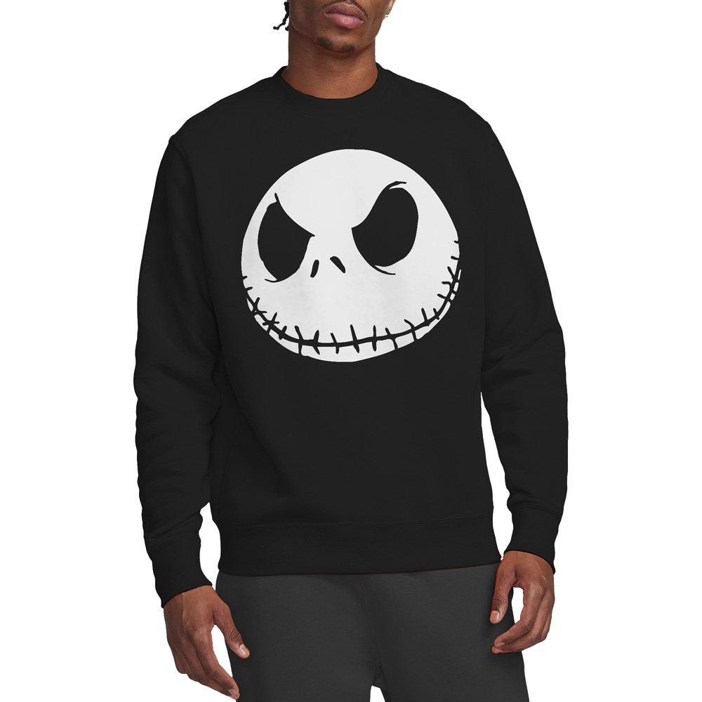 Black - The Nightmare before Christmas - The Nightmare Before Christmas Jack Face Black Swe - 1