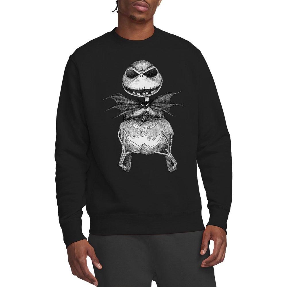 Black - The Nightmare before Christmas - The Nightmare Before Christmas Jack Pumpkin Sketch - 1