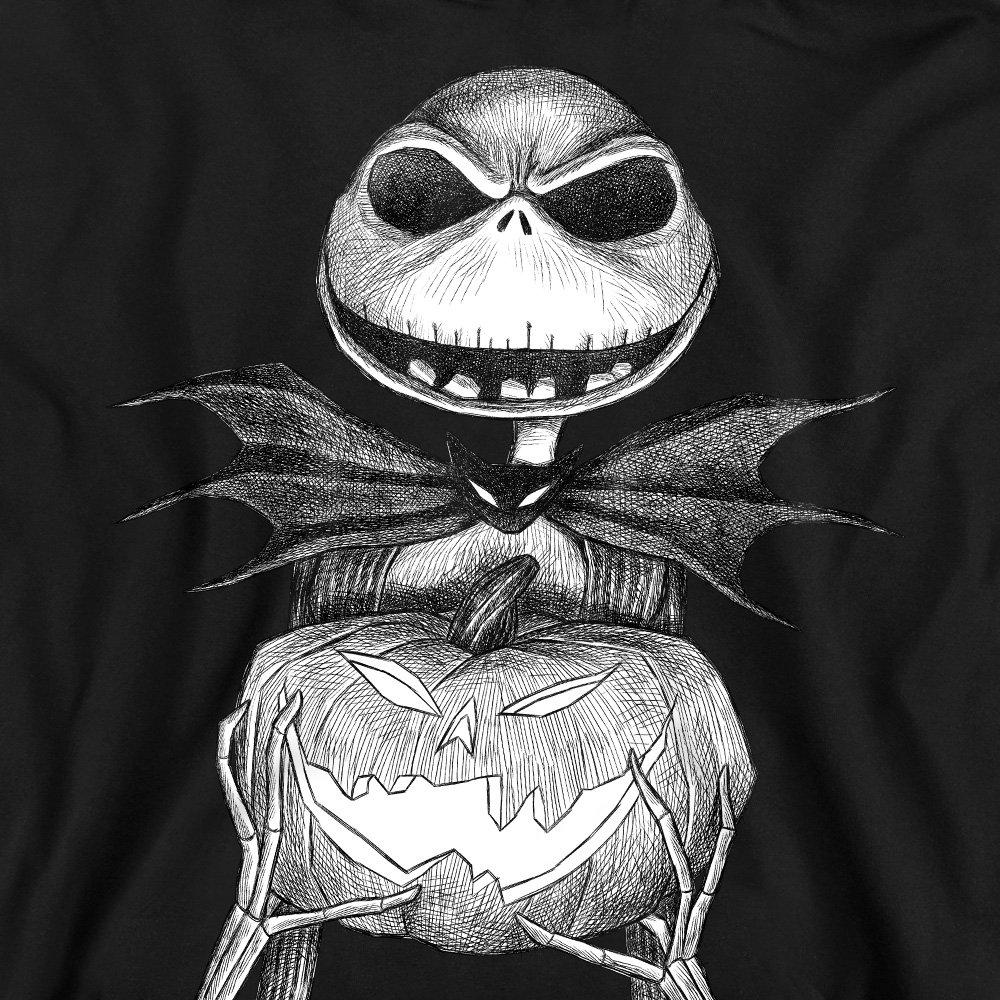Black - The Nightmare before Christmas - The Nightmare Before Christmas Jack Pumpkin Sketch - 2