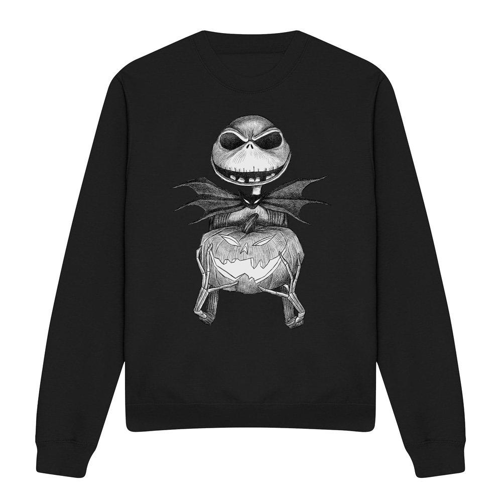 Black - The Nightmare before Christmas - The Nightmare Before Christmas Jack Pumpkin Sketch - 4