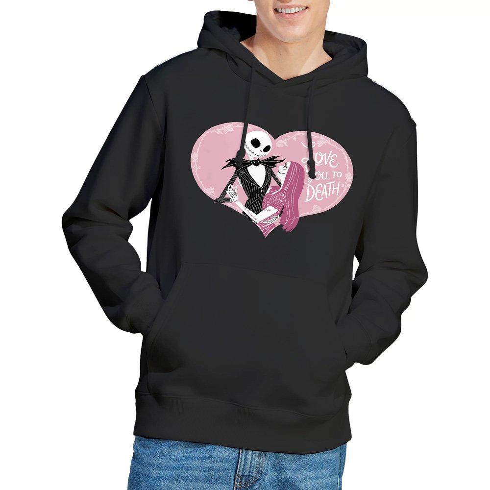 Black - The Nightmare before Christmas - The Nightmare Before Christmas Valentine Love You - 1