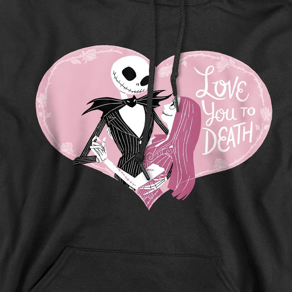 Black - The Nightmare before Christmas - The Nightmare Before Christmas Valentine Love You - 2