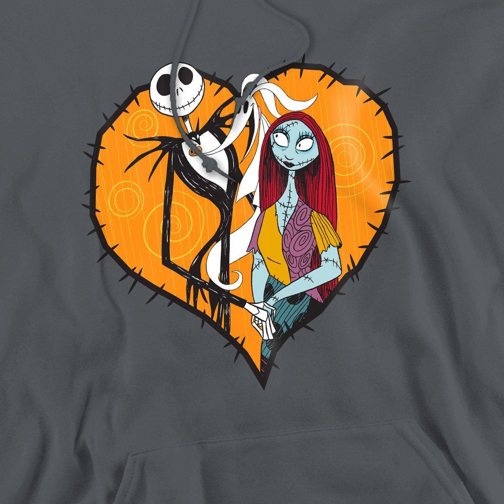 Charcoal - The Nightmare before Christmas - The Nightmare Before Christmas Jack Sally Heart Ho - 2