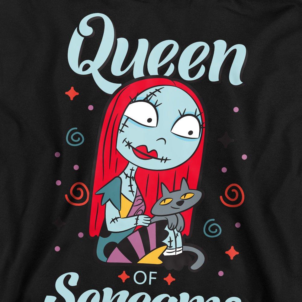Black - The Nightmare before Christmas - The Nightmare Before Christmas Queen Sally Sweatsh - 2