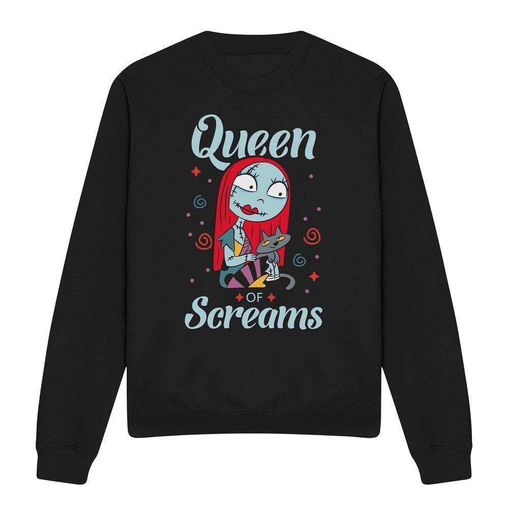 Black - The Nightmare before Christmas - The Nightmare Before Christmas Queen Sally Sweatsh - 4