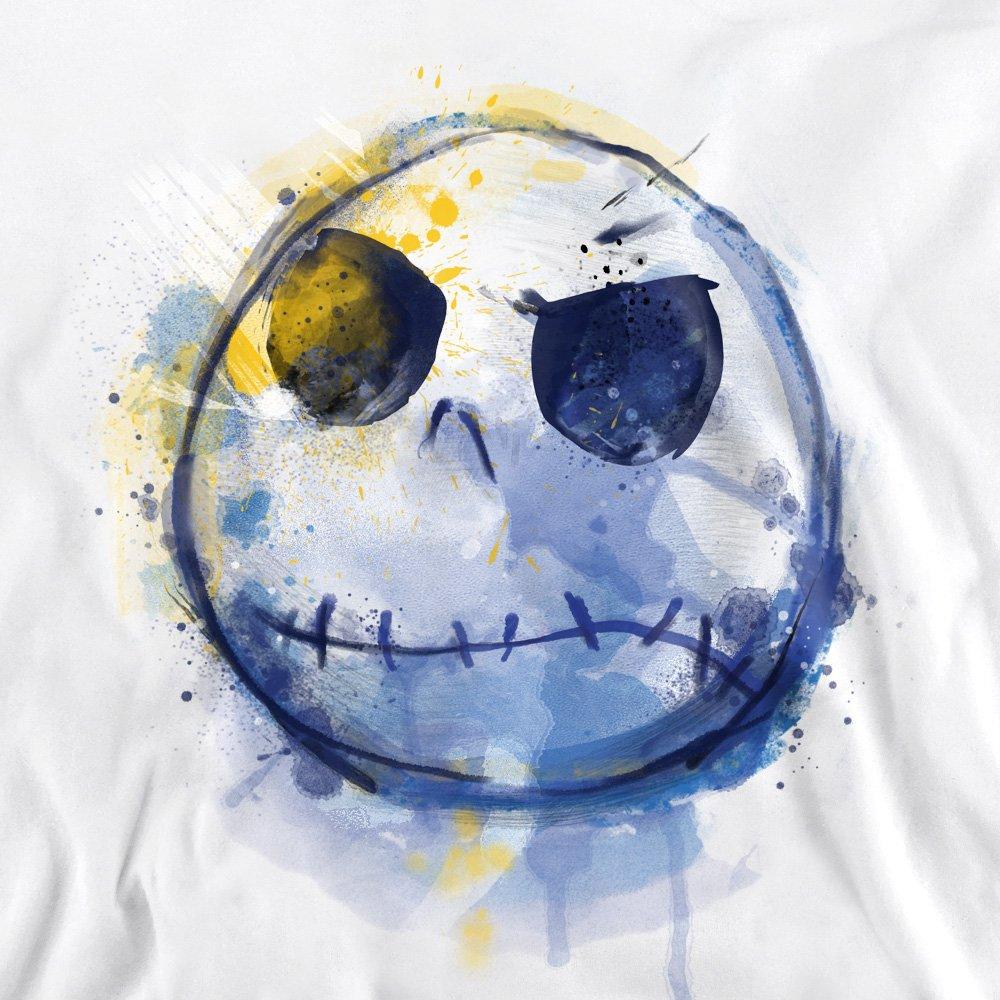 White - The Nightmare before Christmas - Painted Jack Skellington Sweatshirt White - 2