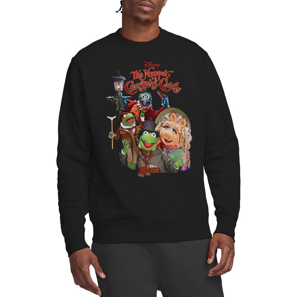 Black - The Muppets - The Muppet Christmas Carol Poster Sweatshirt Blac - 1