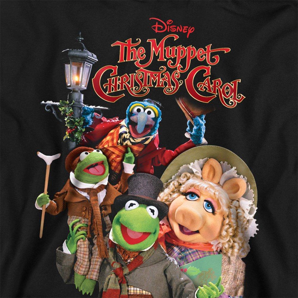 Black - The Muppets - The Muppet Christmas Carol Poster Sweatshirt Blac - 2
