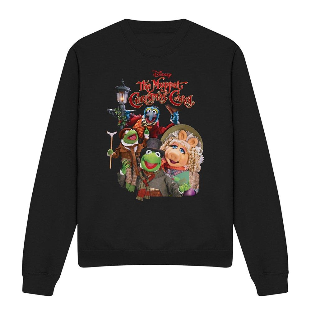 Black - The Muppets - The Muppet Christmas Carol Poster Sweatshirt Blac - 4