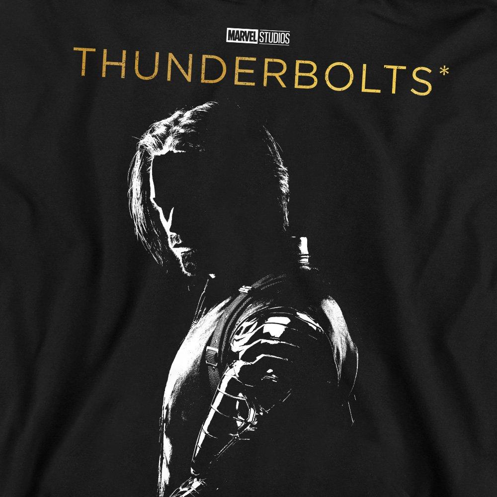 Black - Marvel - Thunderbolts Bucky Barnes Highlight Sweatshirt Bl - 2