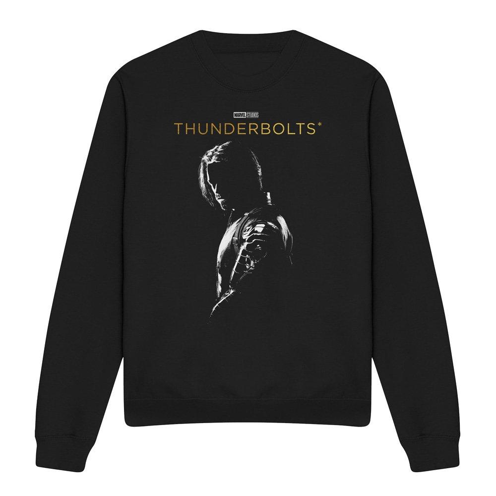 Black - Marvel - Thunderbolts Bucky Barnes Highlight Sweatshirt Bl - 4