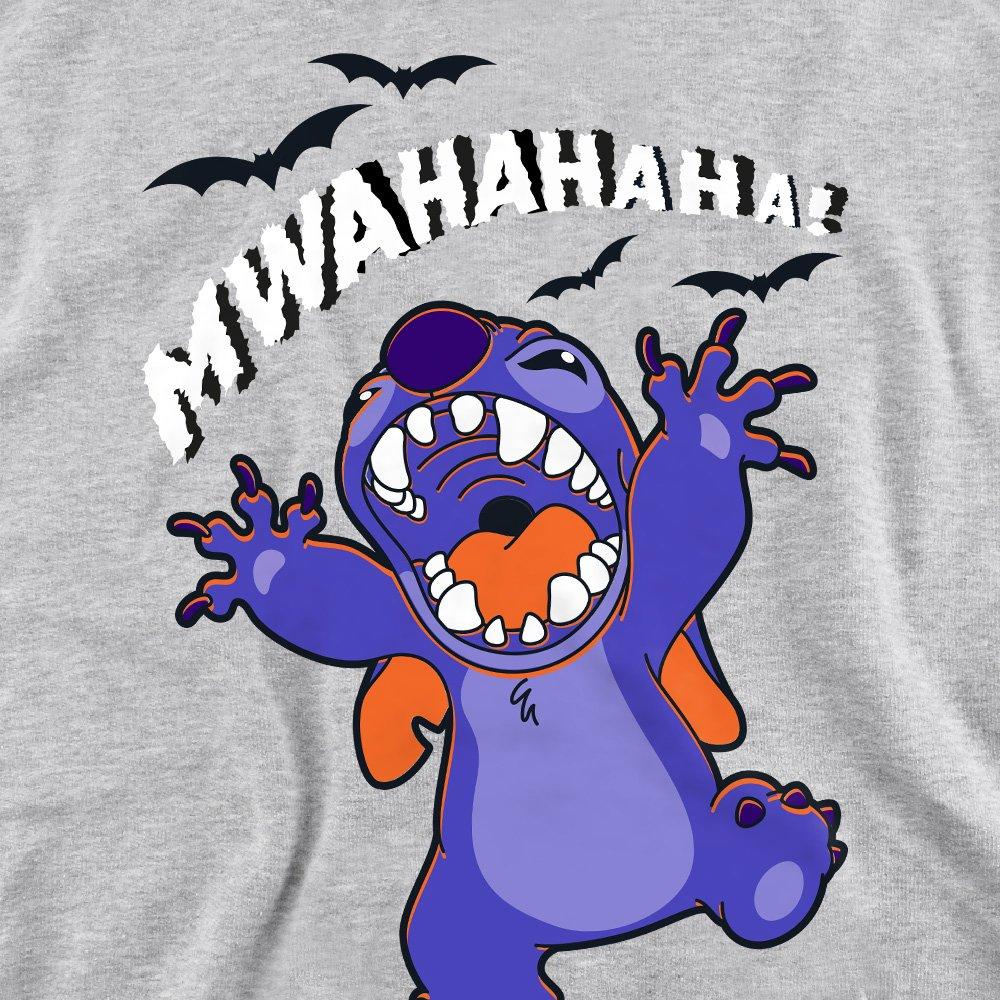 Light Grey - Disney - Lilo & Stitch Evil Laugh Sweatshirt Light Grey - 2