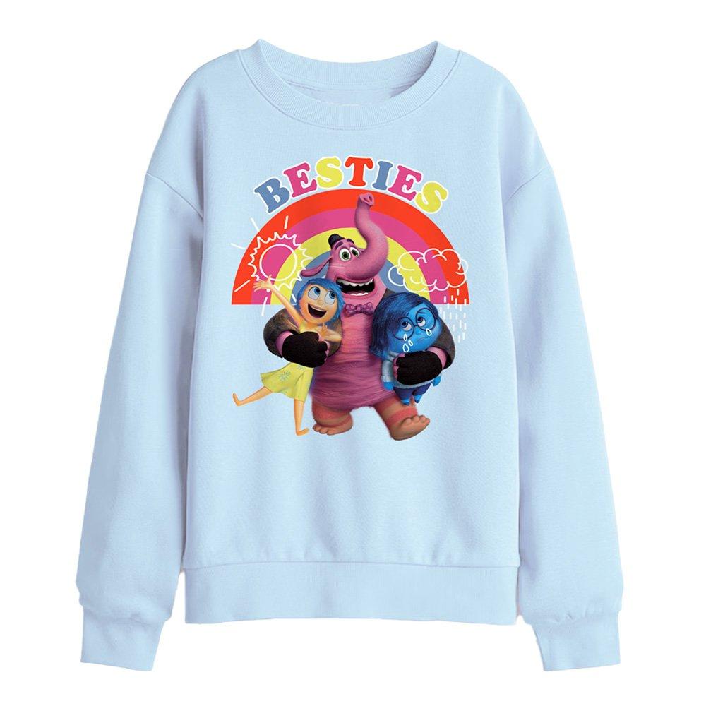 Light Blue - Disney - Joy Besties Kids Sweatshirt Light Blue - 1
