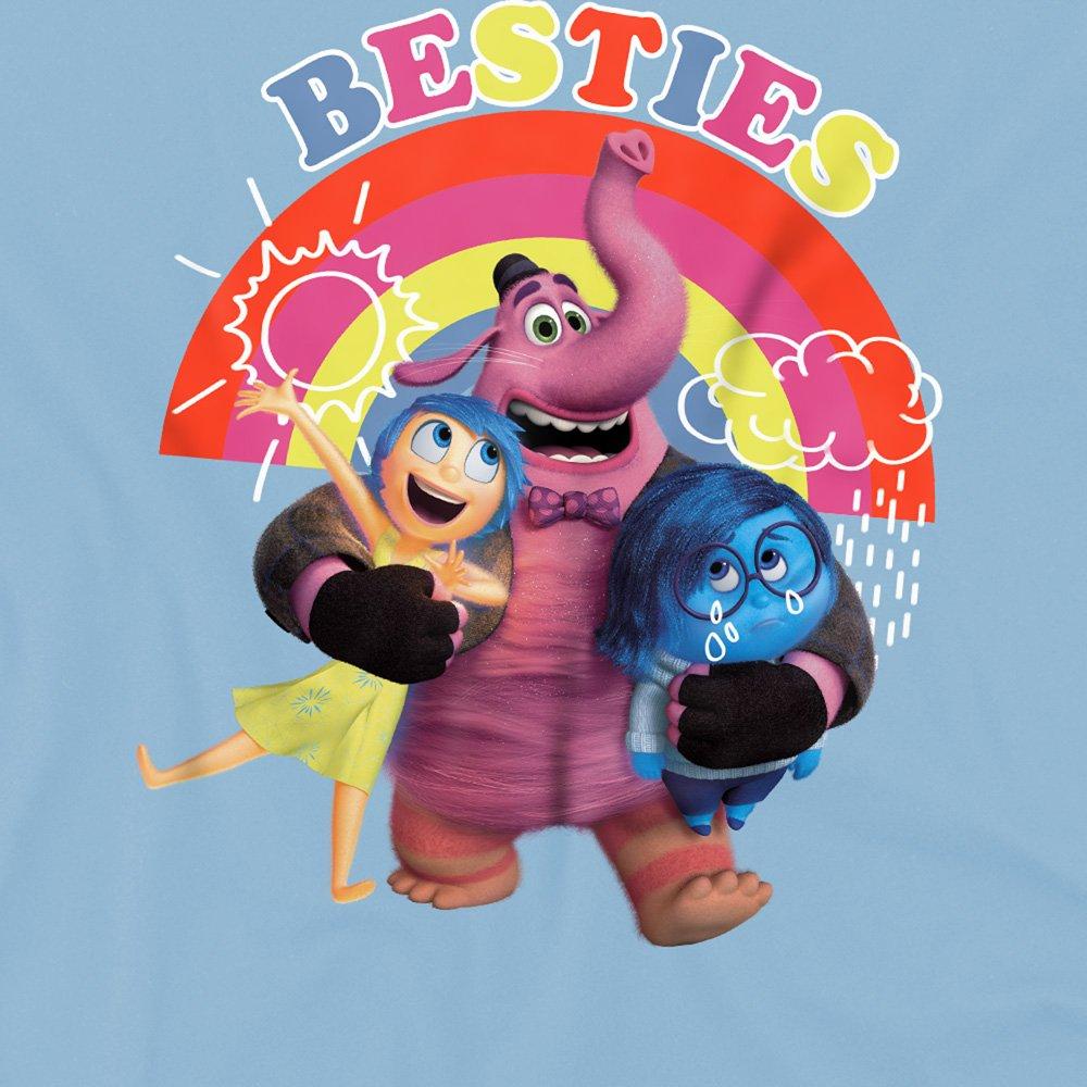 Light Blue - Disney - Joy Besties Kids Sweatshirt Light Blue - 2