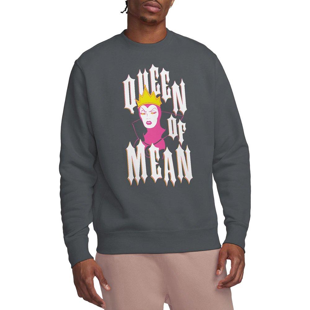 Charcoal - Disney - Villains Queen Of Mean Sweatshirt Charcoal - 1