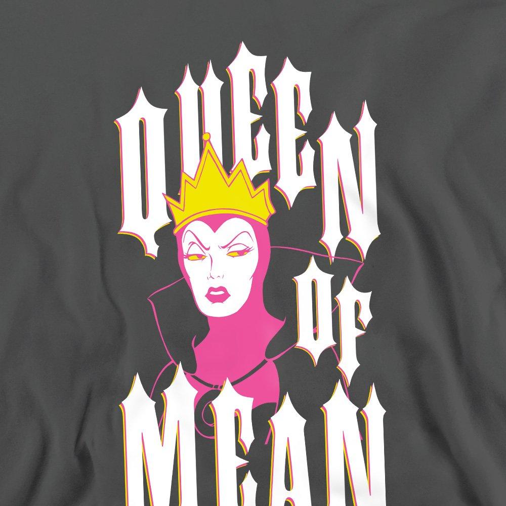 Charcoal - Disney - Villains Queen Of Mean Sweatshirt Charcoal - 2