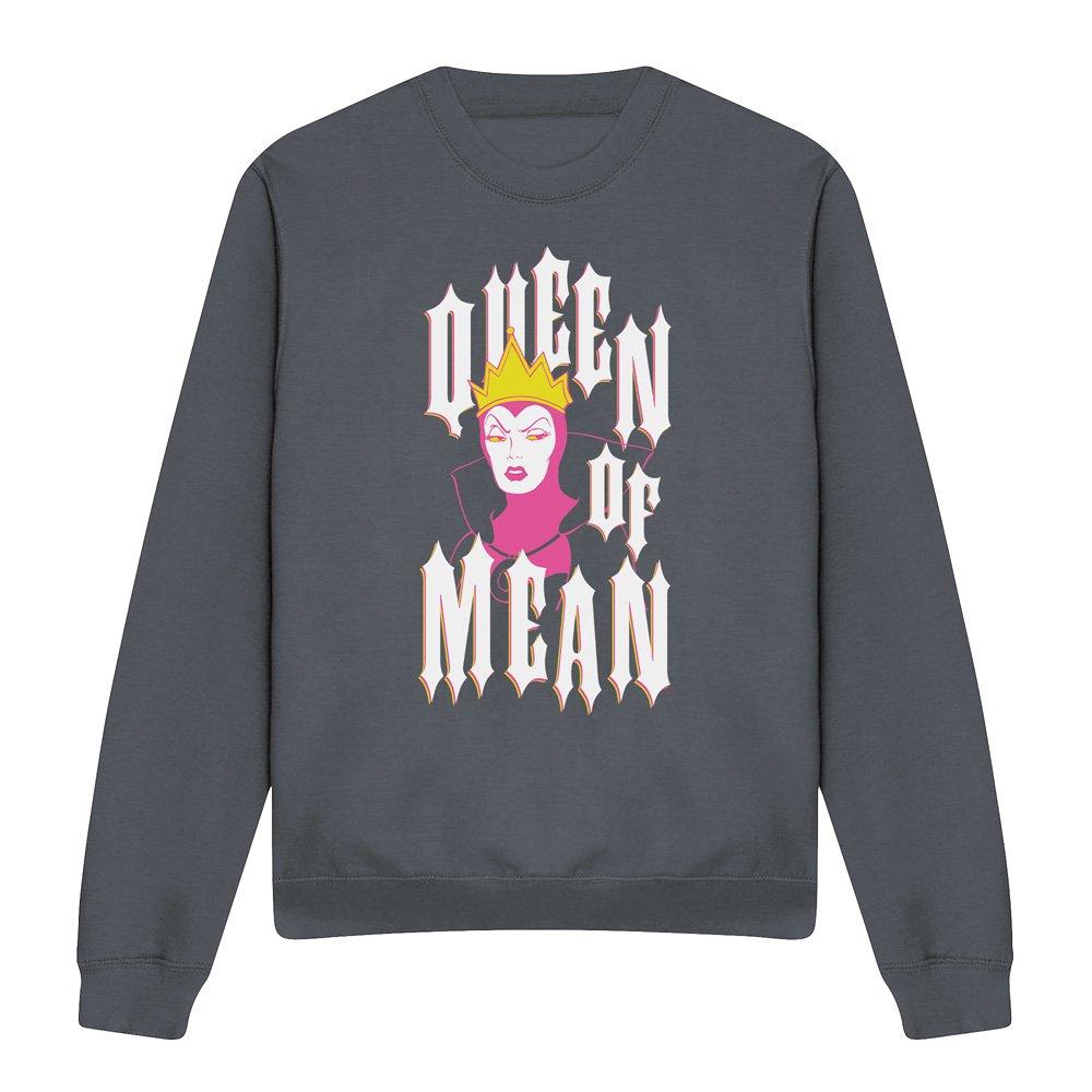 Charcoal - Disney - Villains Queen Of Mean Sweatshirt Charcoal - 4
