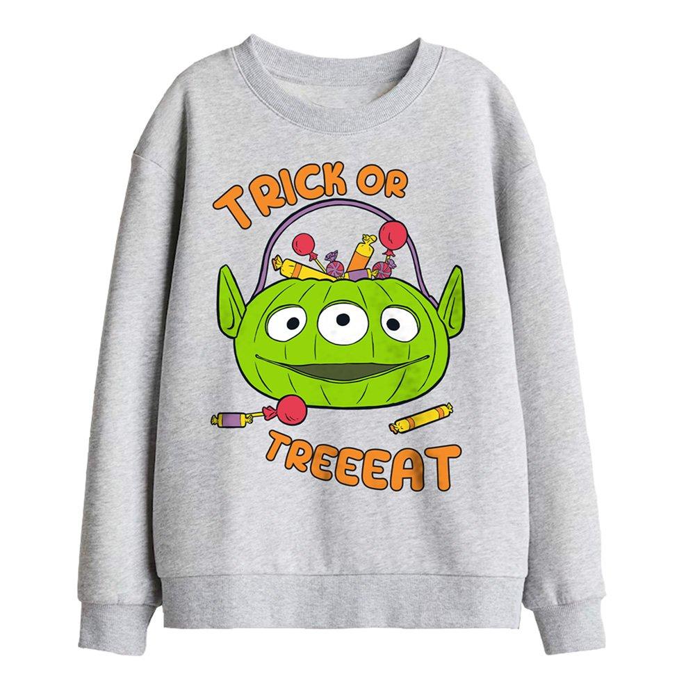 Grey - Disney - Toy Story Green Alien Trick Or Treat Pumpkin Kids - 1