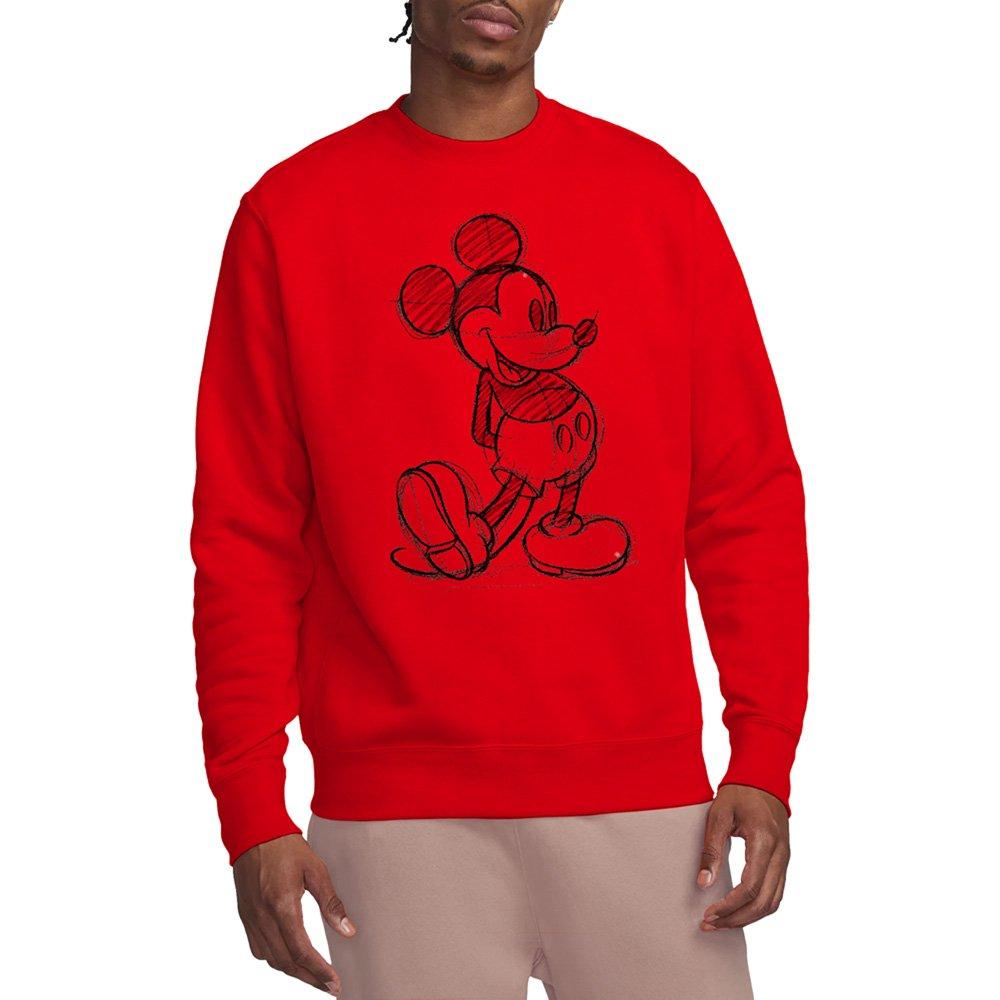 Red - Disney - Mickey Sketch Sweatshirt Red - 1