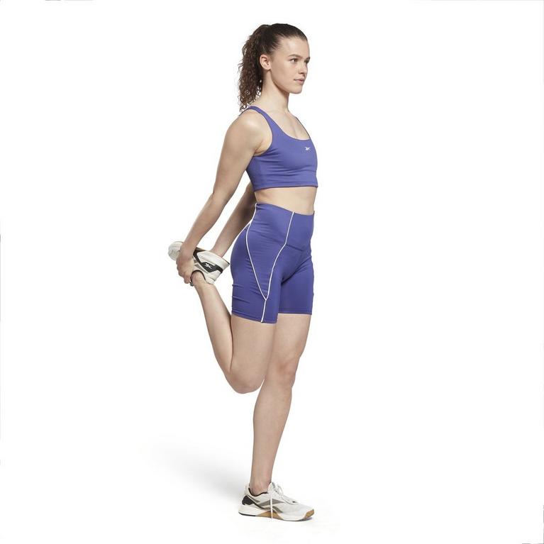 Violet foncé - Reebok - Shorts Nike Flex Stride Cinza - 3