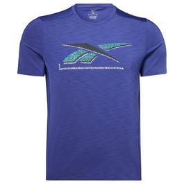 Reebok Activchill Graphic Athlete Mens Performance T Shirt