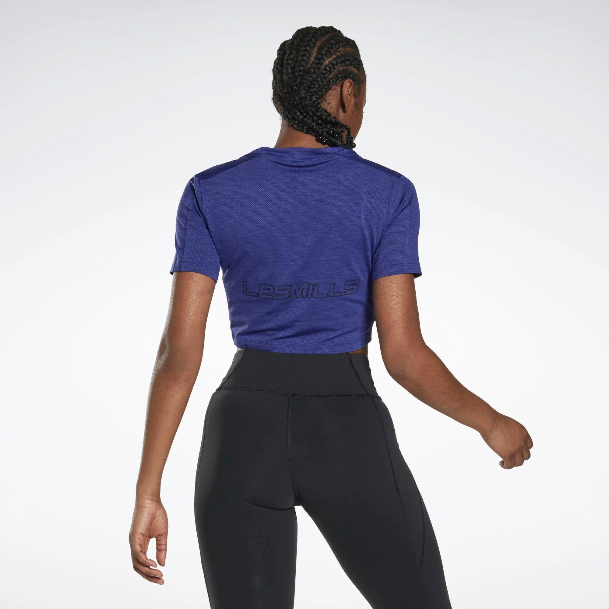 Reebok  Les Mills Activchill Style Womens Performance Cropped Top