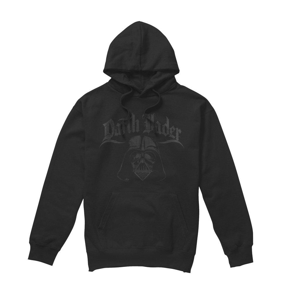 Black - Star Wars - Star Wars Darth Vader Mens Pullover Hoodie Black - 4
