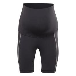 Reebok Maternity Legging Shorts Womens Gym Short