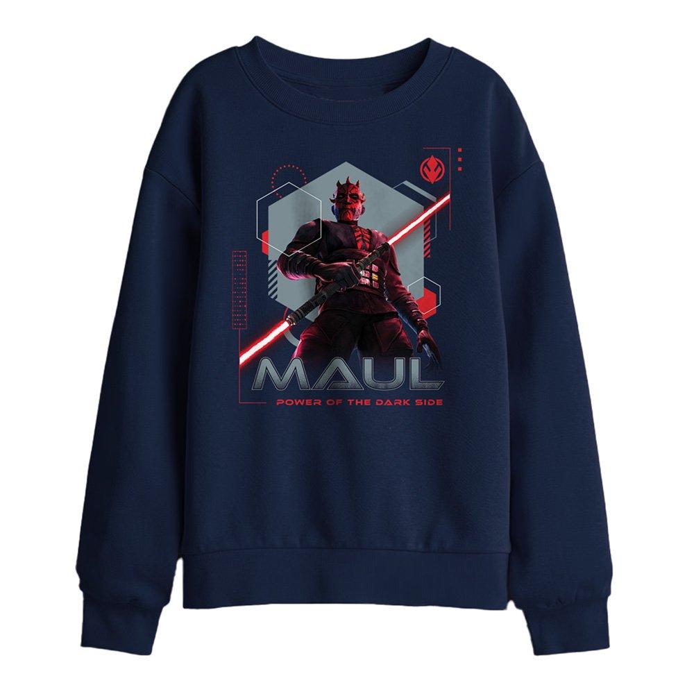 Navy - Star Wars - Maul Shadow Lord Dark Side Power Kids Sweatshirt - 1