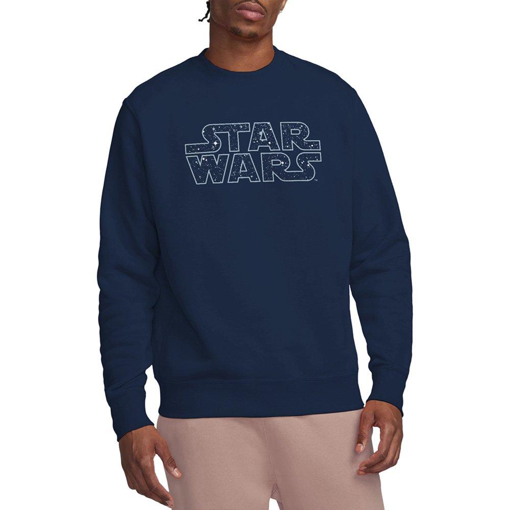 Star Wars Star Wars Starry Logo Sweatshirt Navy