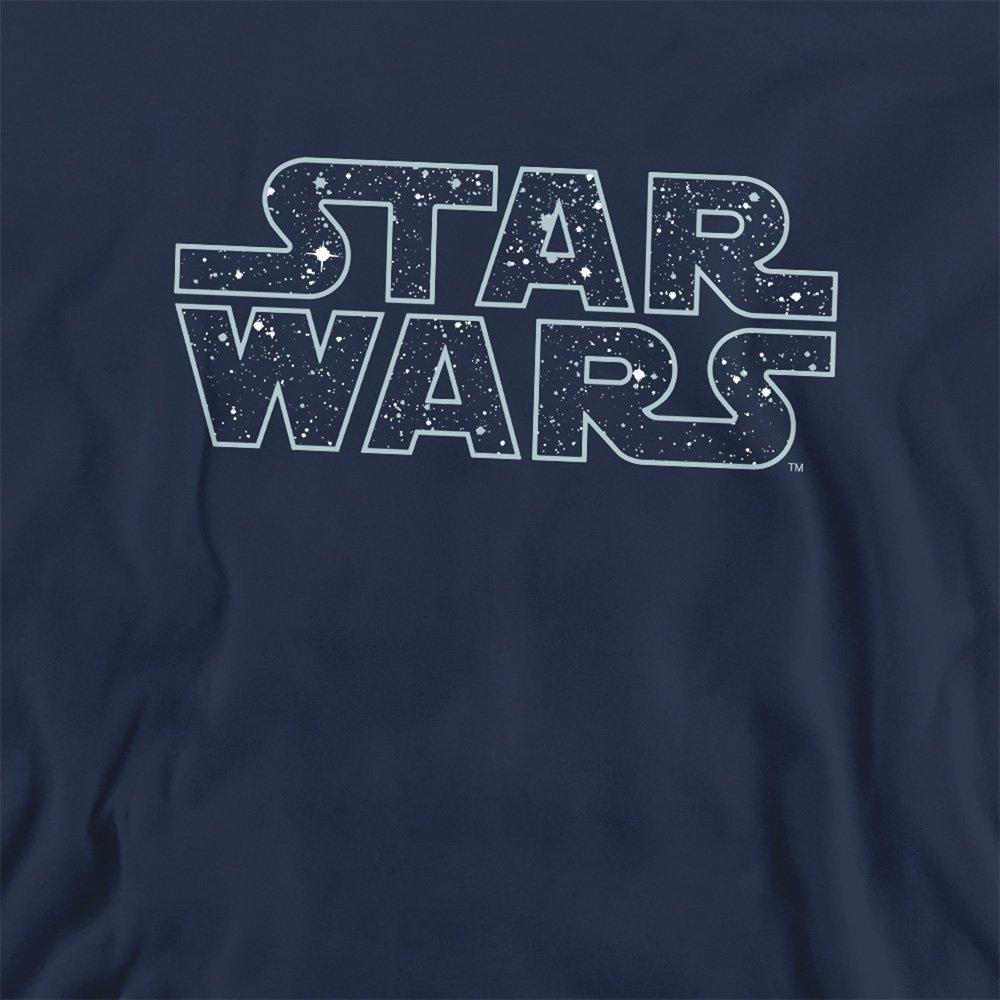Navy - Star Wars - Star Wars Starry Logo Sweatshirt Navy - 2