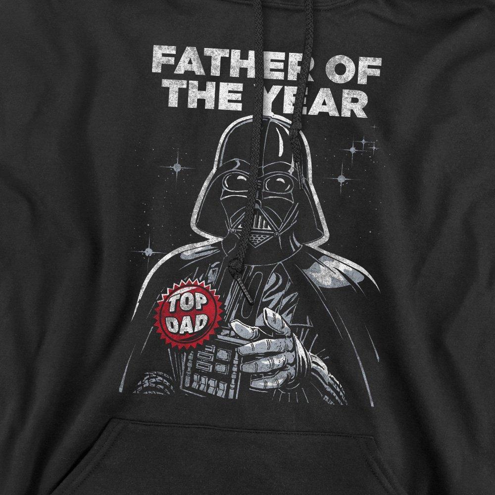 Black - Star Wars - Star Wars Fathers Day Father Vader Hoodie - 2