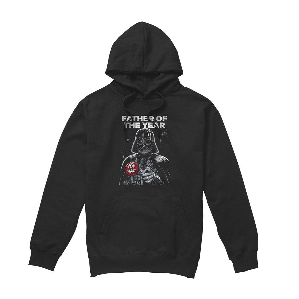 Black - Star Wars - Star Wars Fathers Day Father Vader Hoodie - 4