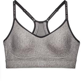 Under Armour Under Armour Ua Infinity Low Htr Cover Impact Sports Bra Womens