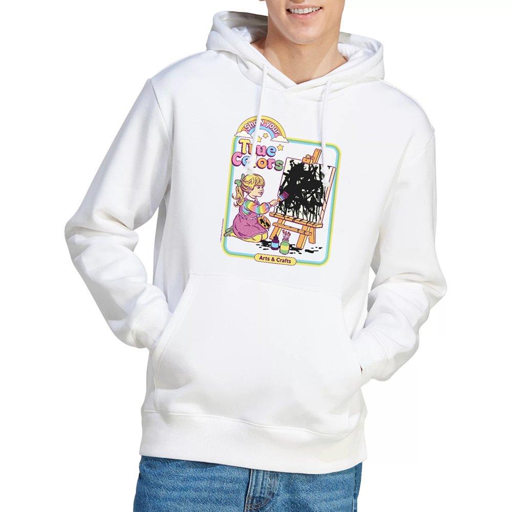 White - Steven Rhodes - Steven Rhodes Show Your True Colors Hoodie White - 1