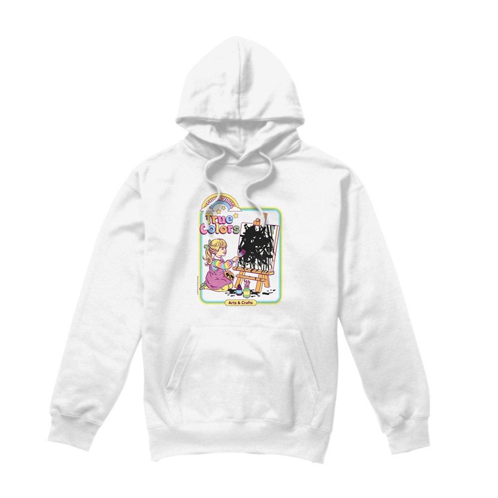 White - Steven Rhodes - Steven Rhodes Show Your True Colors Hoodie White - 4