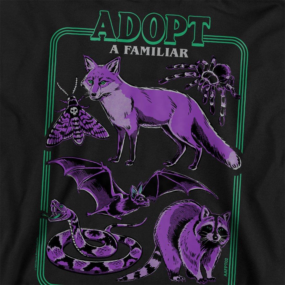 Black - Steven Rhodes - Steven Rhodes Adopt A Familiar Part 2 Sweatshirt - 2