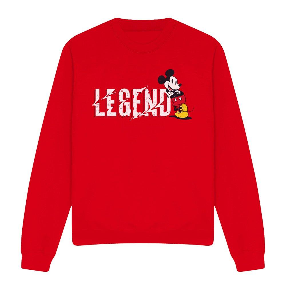 Red - Mickey Mouse - Mickey Mouse Fathers Day Legend Sweatshirt Red - 4
