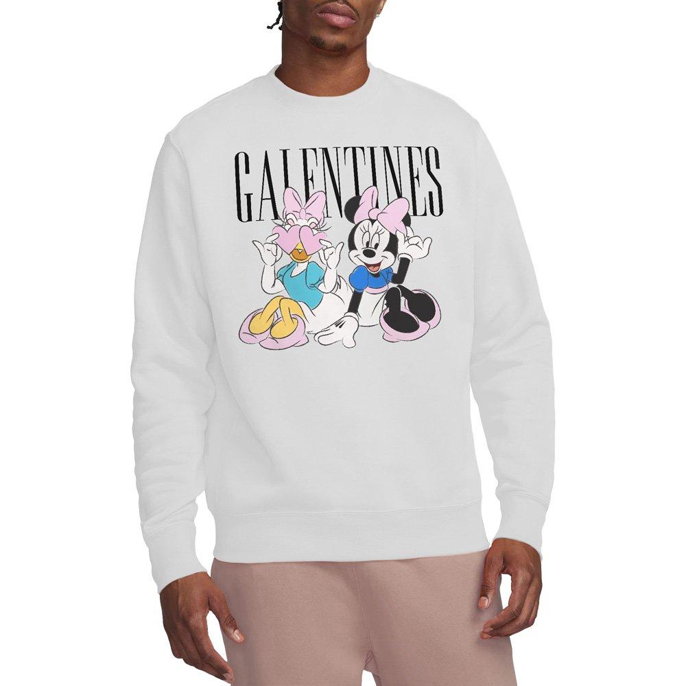 Minnie Mouse Men's And Daisy Galentines Valentines Day - White - S