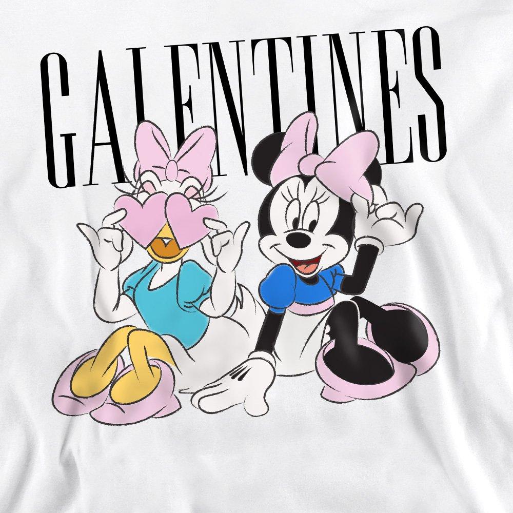 White - Minnie Mouse - Minnie Mouse And Daisy Galentines Valentines Day - 2
