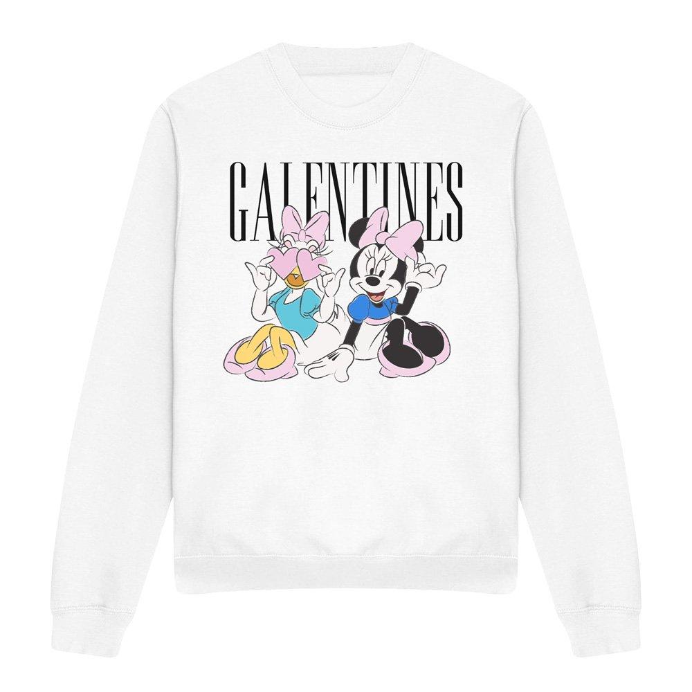 White - Minnie Mouse - Minnie Mouse And Daisy Galentines Valentines Day - 4