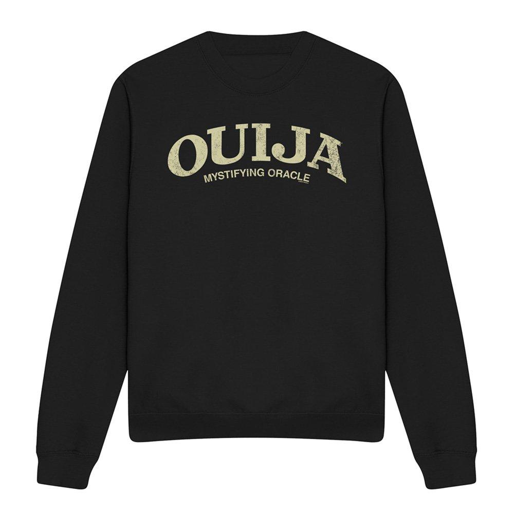 Black - Hasbro - Ouija Vintage Logo Sweatshirt Black - 4