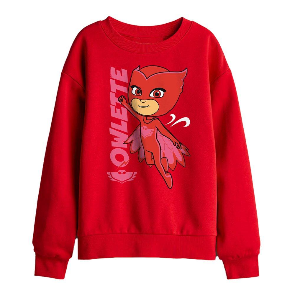 Red - Hasbro - Pj Masks Owlette Kids Sweatshirt Red - 1